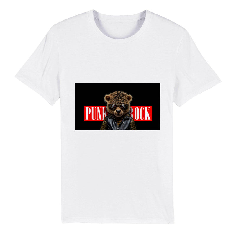 100% Organic Unisex T-shirt/Punk-Rock - Enet Images