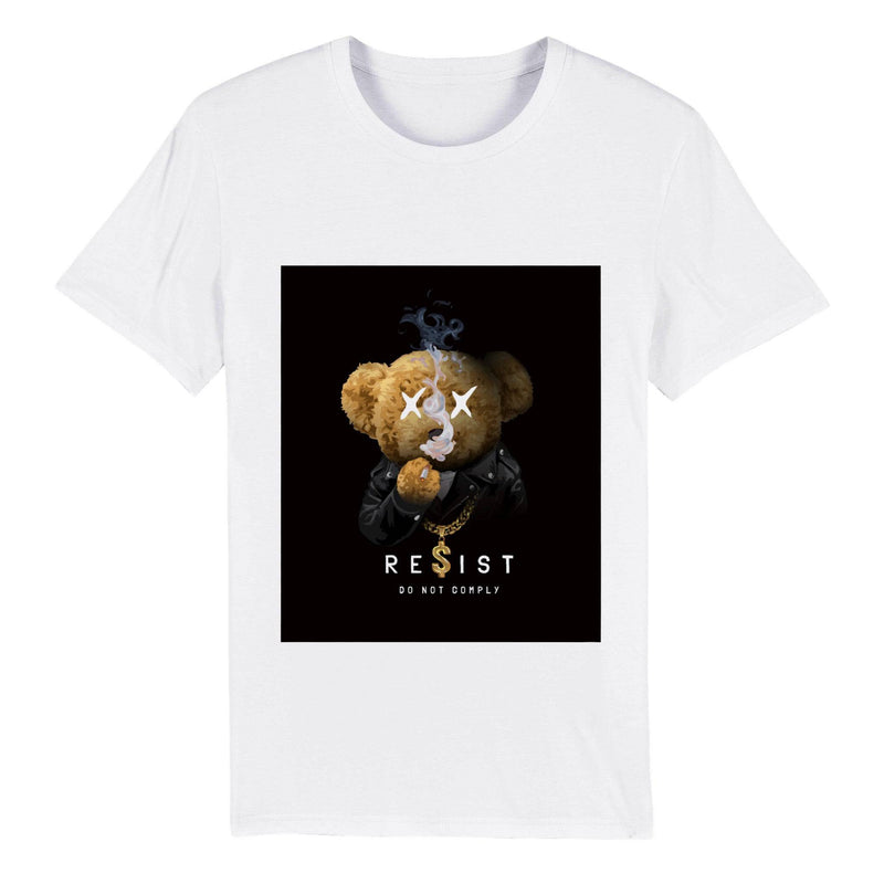 100% Organic Unisex T-shirt/Resist - Enet Images