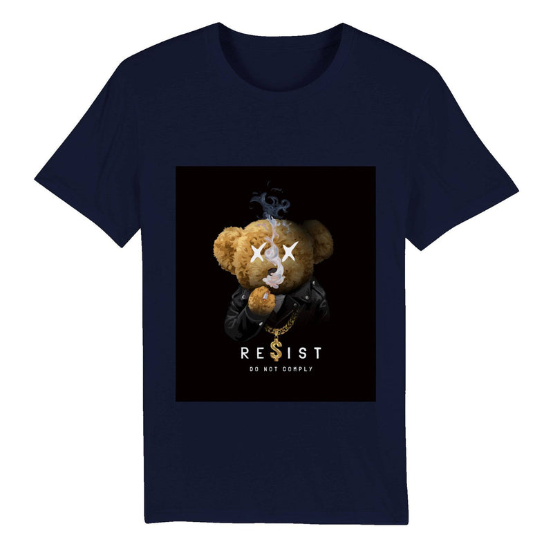 100% Organic Unisex T-shirt/Resist - Enet Images