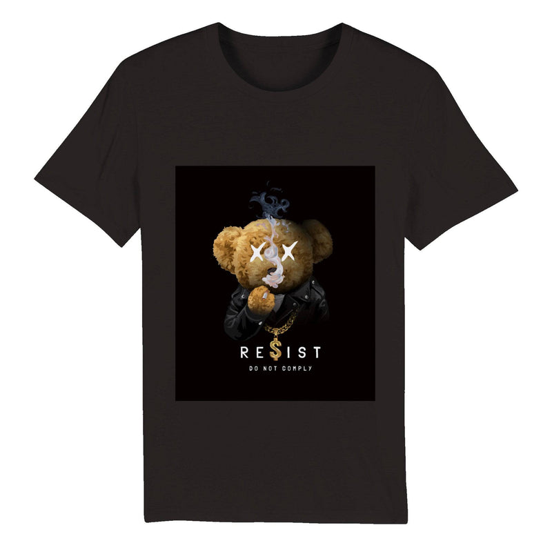 100% Organic Unisex T-shirt/Resist - Enet Images