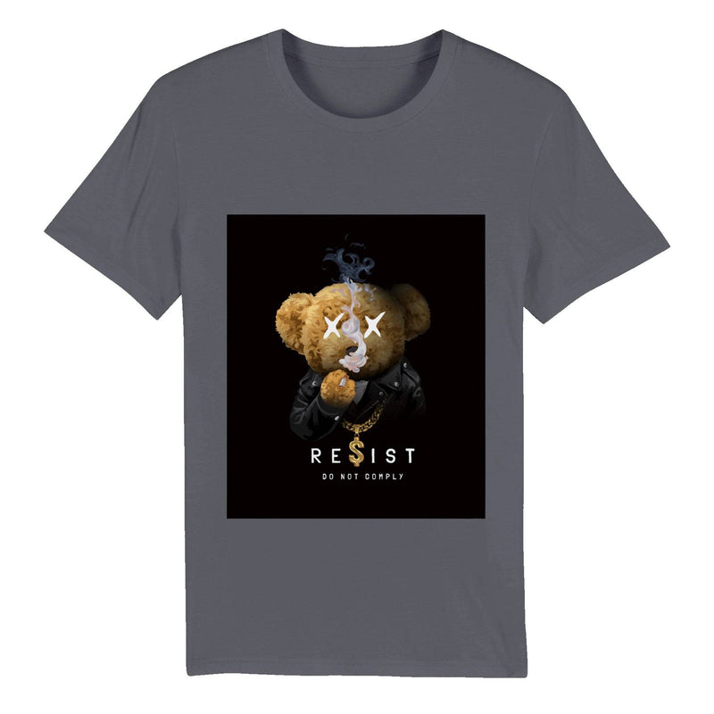 100% Organic Unisex T-shirt/Resist - Enet Images