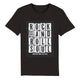 100% Organic Unisex T-shirt/Rock-And-Roll-Soul - Enet Images