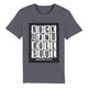 100% Organic Unisex T-shirt/Rock-And-Roll-Soul - Enet Images