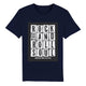 100% Organic Unisex T-shirt/Rock-And-Roll-Soul - Enet Images
