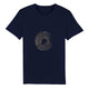 100% Organic Unisex T-shirt/Roundeness - Enet Images