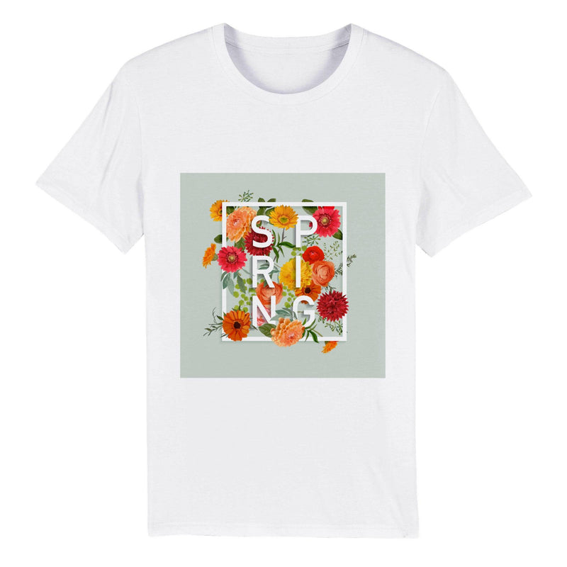 100% Organic Unisex T-shirt/Spring - Enet Images