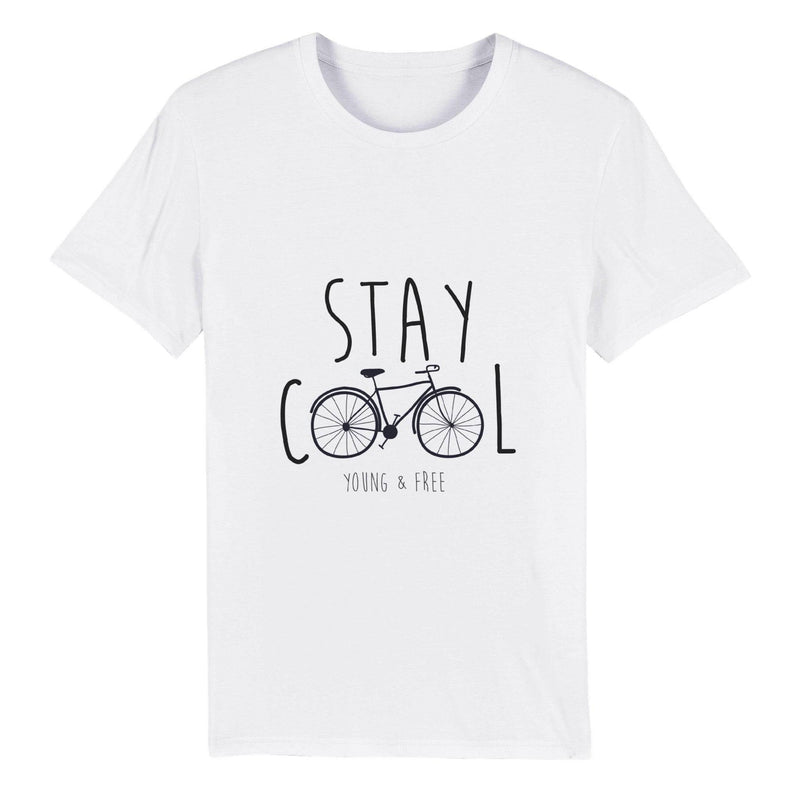 100% Organic Unisex T-shirt/Stay-Cool - Enet Images