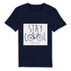 100% Organic Unisex T-shirt/Stay-Cool - Enet Images