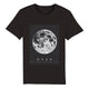 100% Organic Unisex T-shirt/The-Moon - Enet Images
