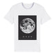 100% Organic Unisex T-shirt/The-Moon - Enet Images