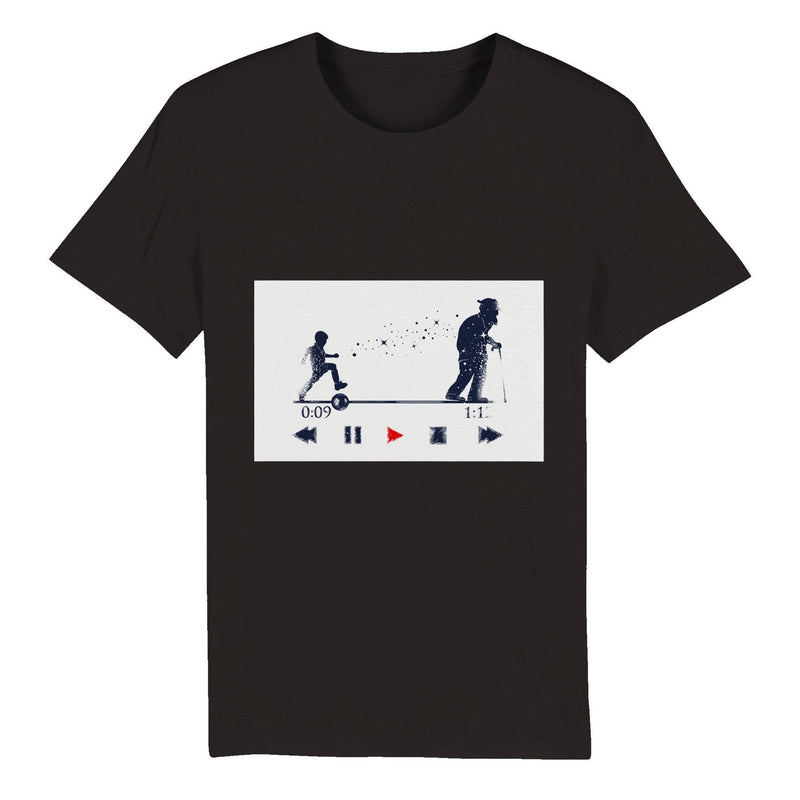 100% Organic Unisex T-shirt/Time-Pass - Enet Images