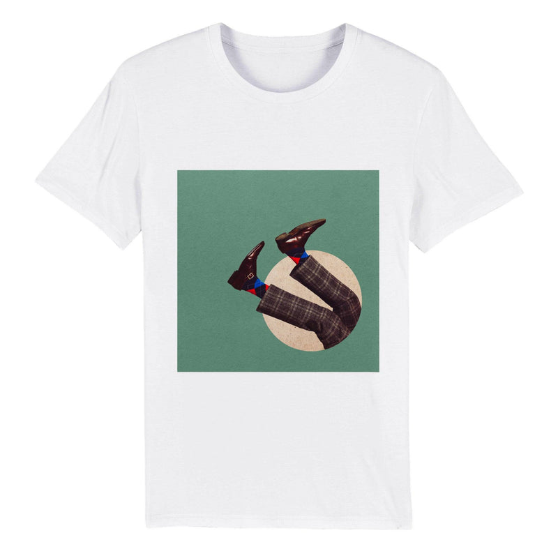 100% Organic Unisex T-shirt/Upside-Down - Enet Images