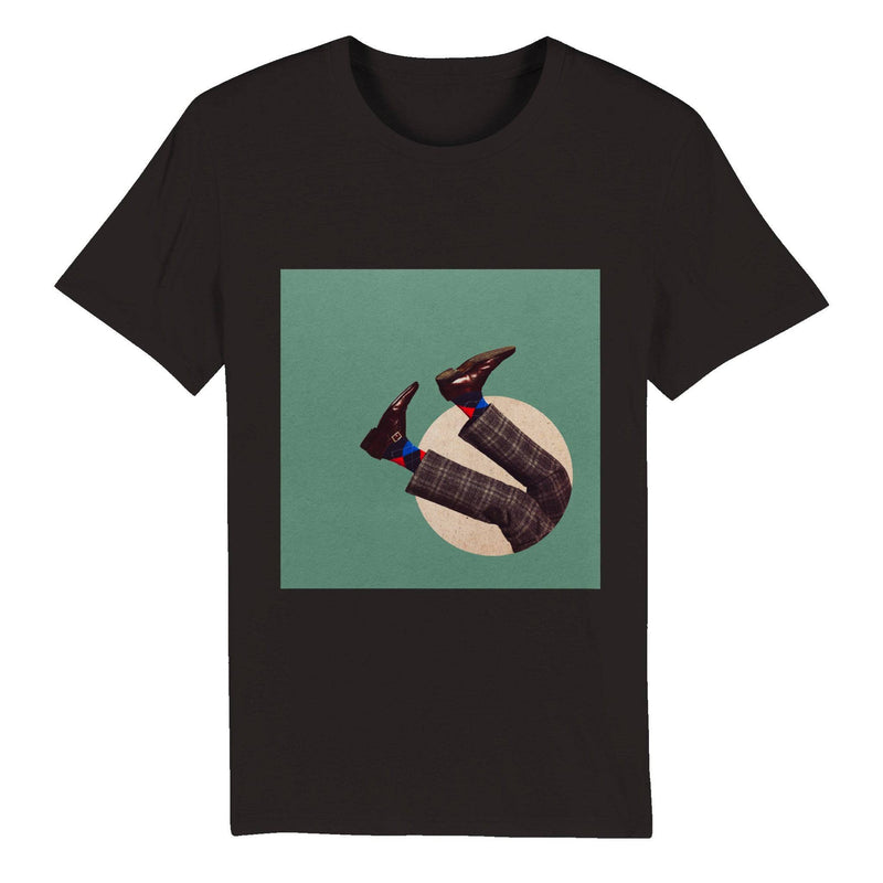 100% Organic Unisex T-shirt/Upside-Down - Enet Images