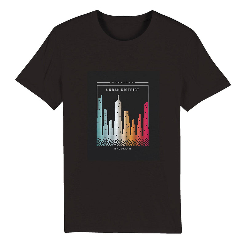 100% Organic Unisex T-shirt/Urban-Life - Enet Images