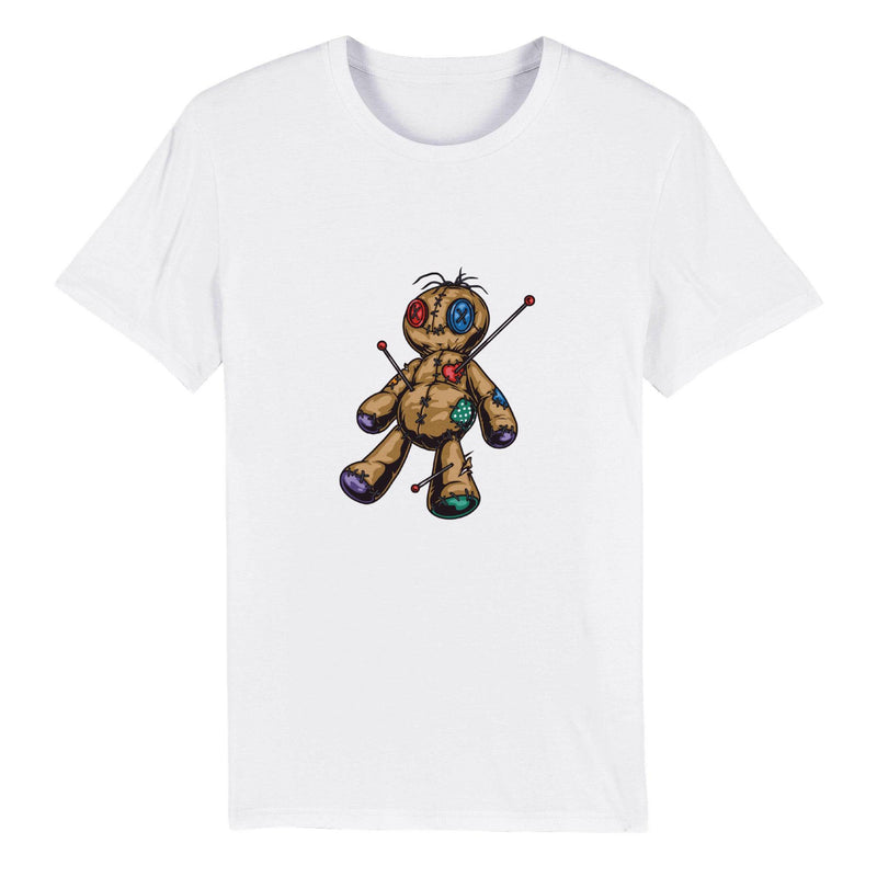 100% Organic Unisex T-shirt/Voodoo-Doll - Enet Images