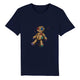 100% Organic Unisex T-shirt/Voodoo-Doll - Enet Images