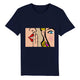 100% Organic Unisex T-shirt/Women's-Secrets - Enet Images
