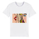 100% Organic Unisex T-shirt/Women's-Secrets - Enet Images