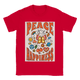 Budget Unisex Crewneck T-shirt/Peace-Happiness - Enet Images