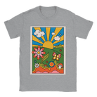 Budget Unisex Crewneck T-shirt/Peace-Nature - Enet Images