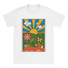 Budget Unisex Crewneck T-shirt/Peace-Nature - Enet Images