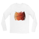 unisex Long sleeve tee/Basketball-vintage - Enet Images