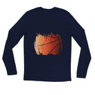 unisex Long sleeve tee/Basketball-vintage - Enet Images