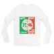unisex Long sleeve tee/Brain-Games - Enet Images