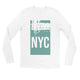 unisex Long sleeve tee/Bronx - Enet Images