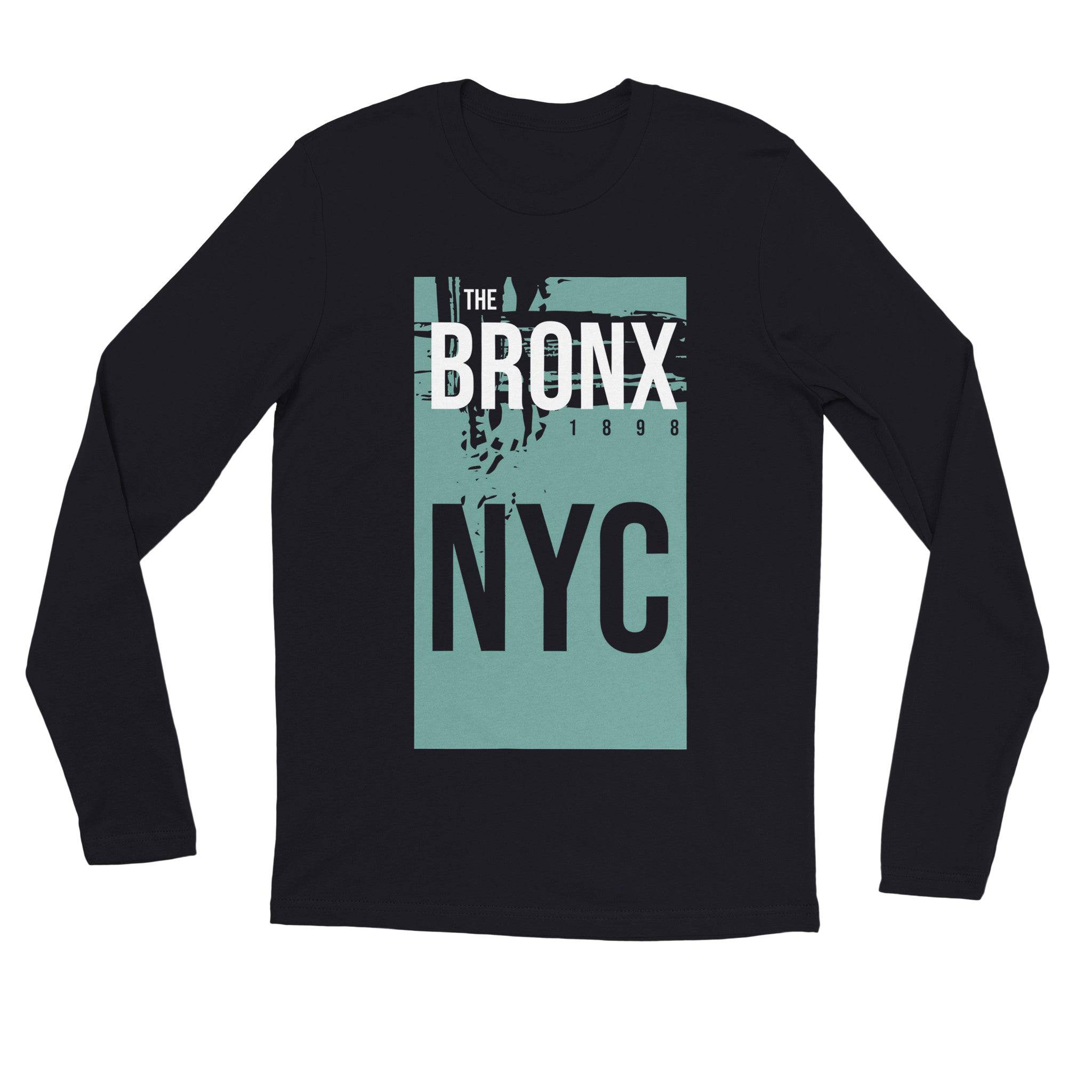 unisex Long sleeve tee/Bronx - Enet Images