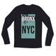 unisex Long sleeve tee/Bronx - Enet Images
