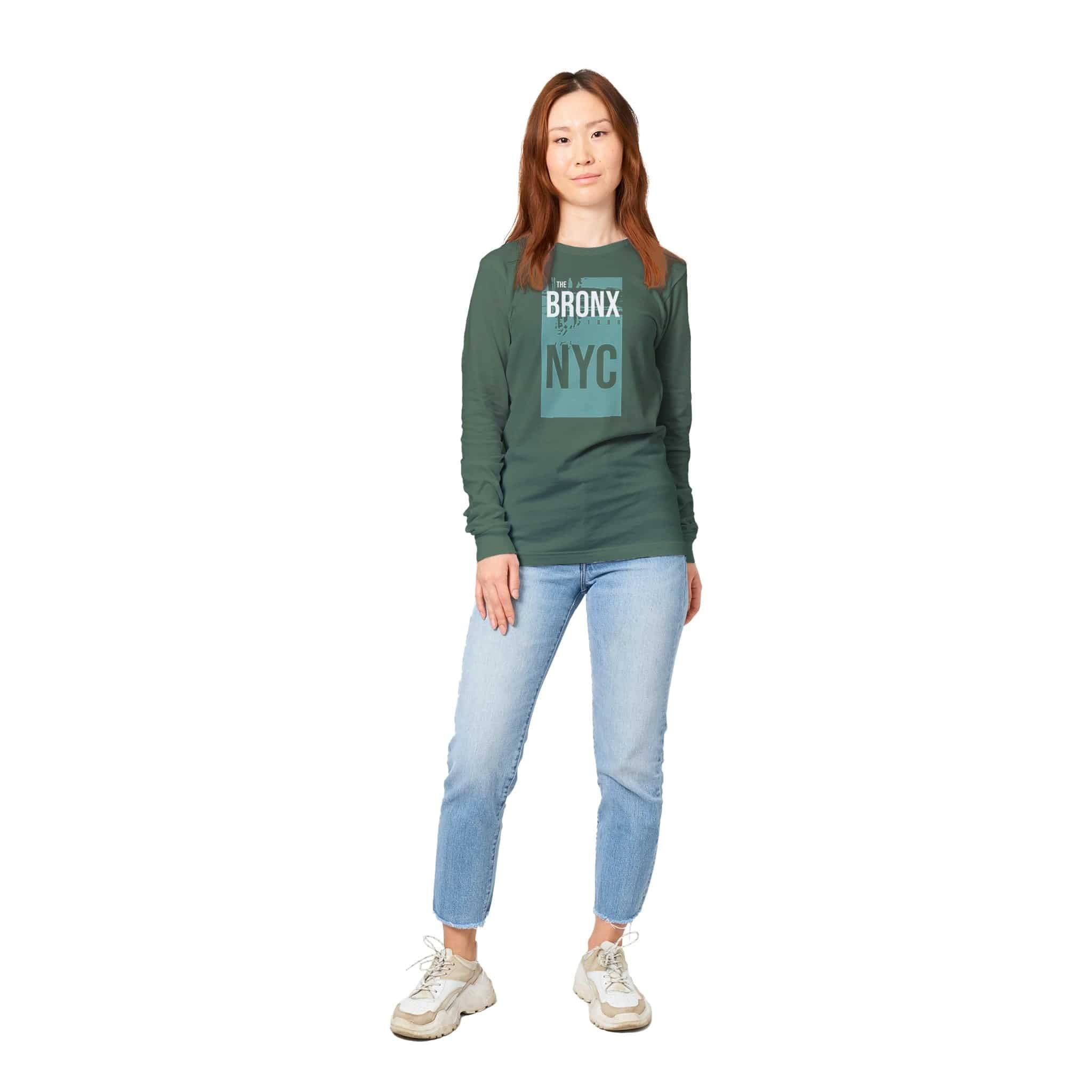 unisex Long sleeve tee/Bronx - Enet Images