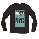 unisex Long sleeve tee/Bronx - Enet Images