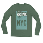 unisex Long sleeve tee/Bronx - Enet Images