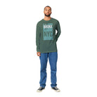 unisex Long sleeve tee/Bronx - Enet Images