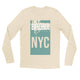 unisex Long sleeve tee/Bronx - Enet Images