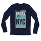 unisex Long sleeve tee/Bronx - Enet Images