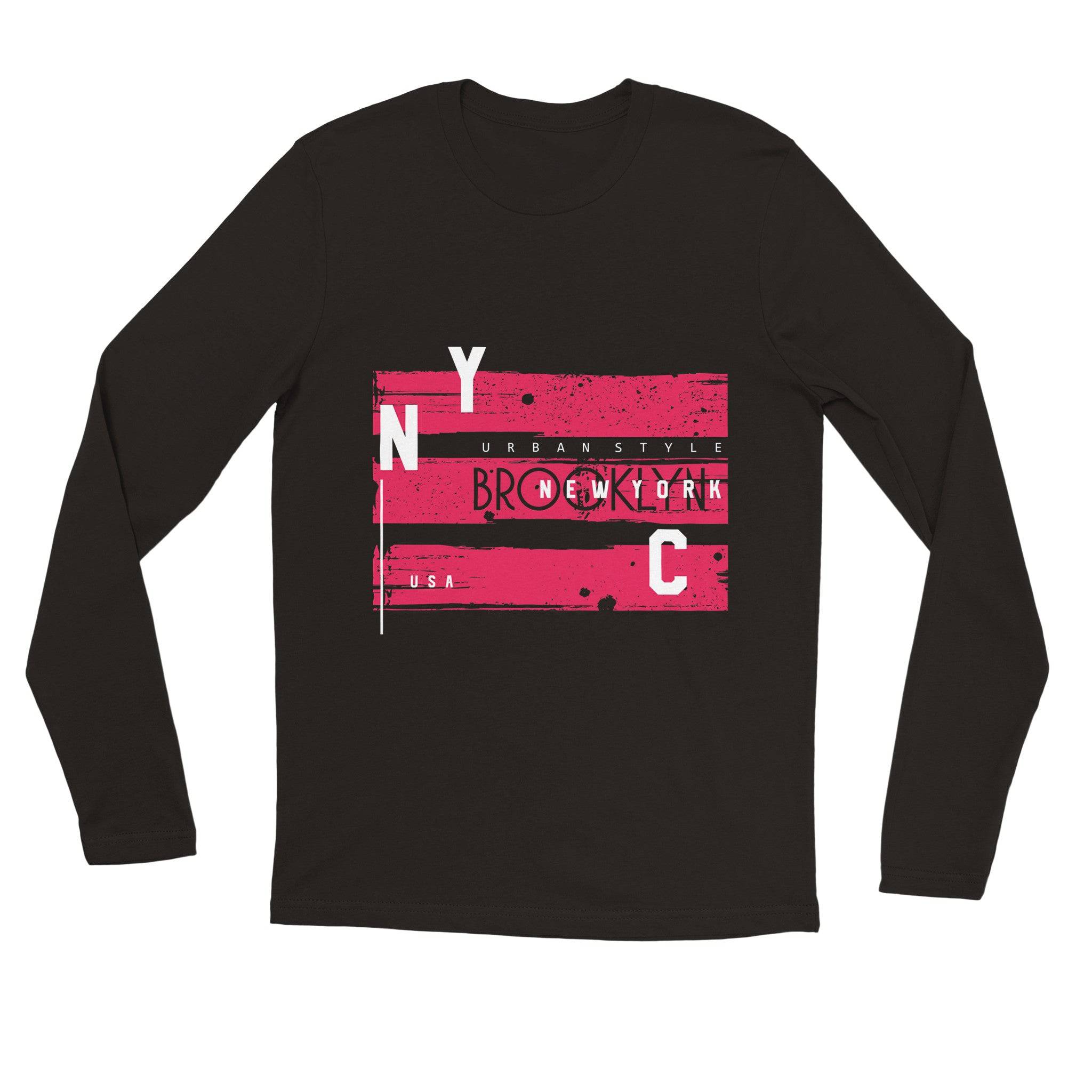 unisex Long sleeve tee/Brooklyn-New-York - Enet Images