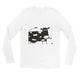 unisex Long sleeve tee/Cow-Eating-Grass - Enet Images