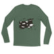unisex Long sleeve tee/Cow-Eating-Grass - Enet Images