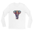 unisex Long sleeve tee/Elephant-Art - Enet Images