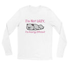 unisex Long sleeve tee/Energy-Efficient - Enet Images