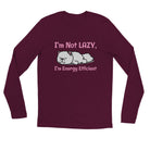 unisex Long sleeve tee/Energy-Efficient - Enet Images