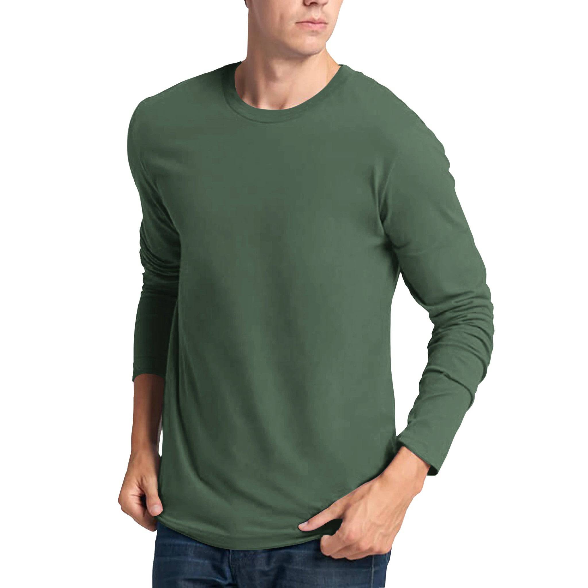 unisex Long sleeve tee/Energy-Efficient - Enet Images