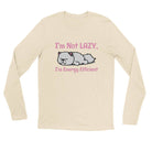 unisex Long sleeve tee/Energy-Efficient - Enet Images