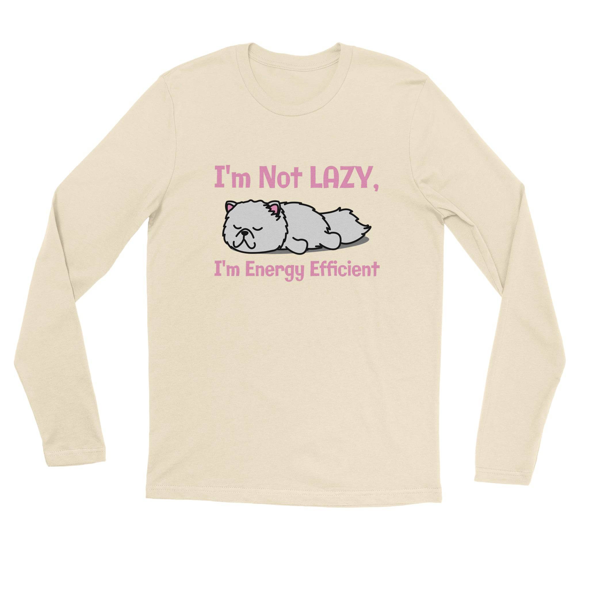 unisex Long sleeve tee/Energy-Efficient - Enet Images