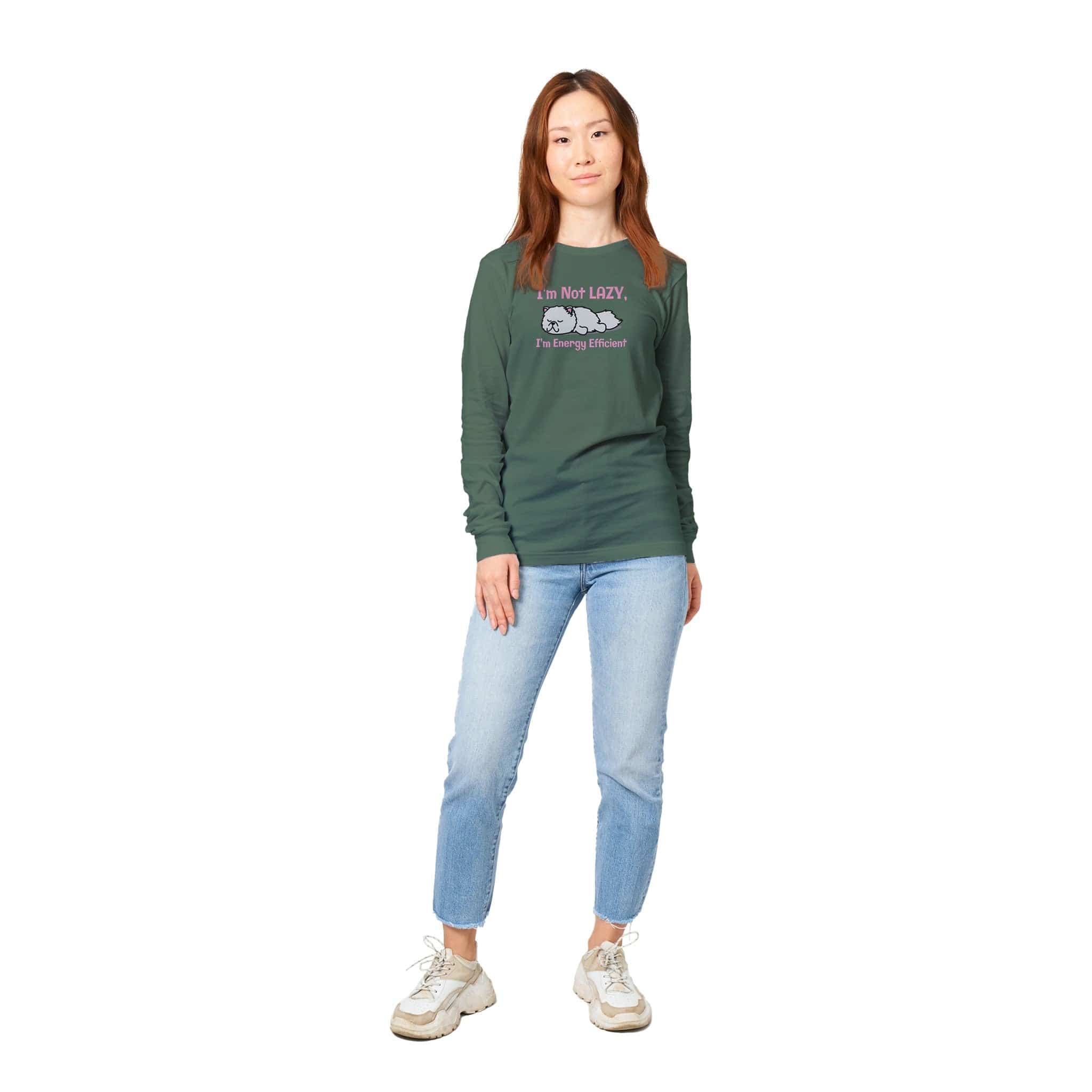 unisex Long sleeve tee/Energy-Efficient - Enet Images