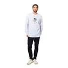 unisex Long sleeve tee/Funny-Sheep-Ice-Skates - Enet Images