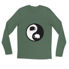 unisex Long sleeve tee/Good-And-Bad-Sheep - Enet Images