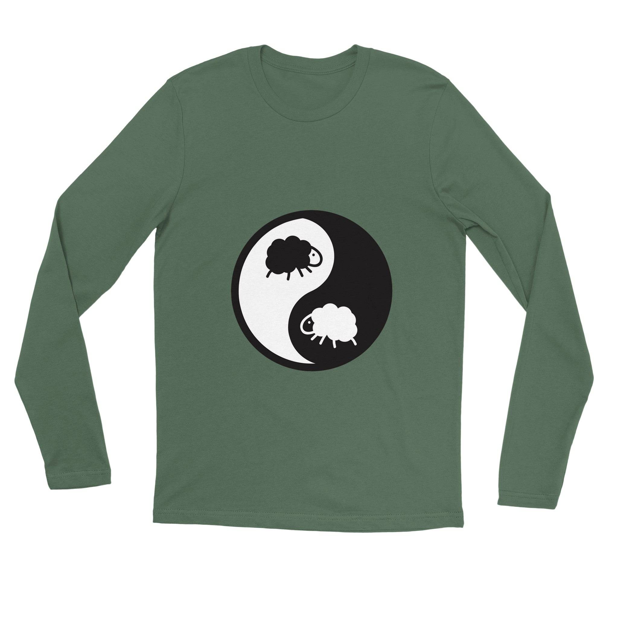 unisex Long sleeve tee/Good-And-Bad-Sheep - Enet Images